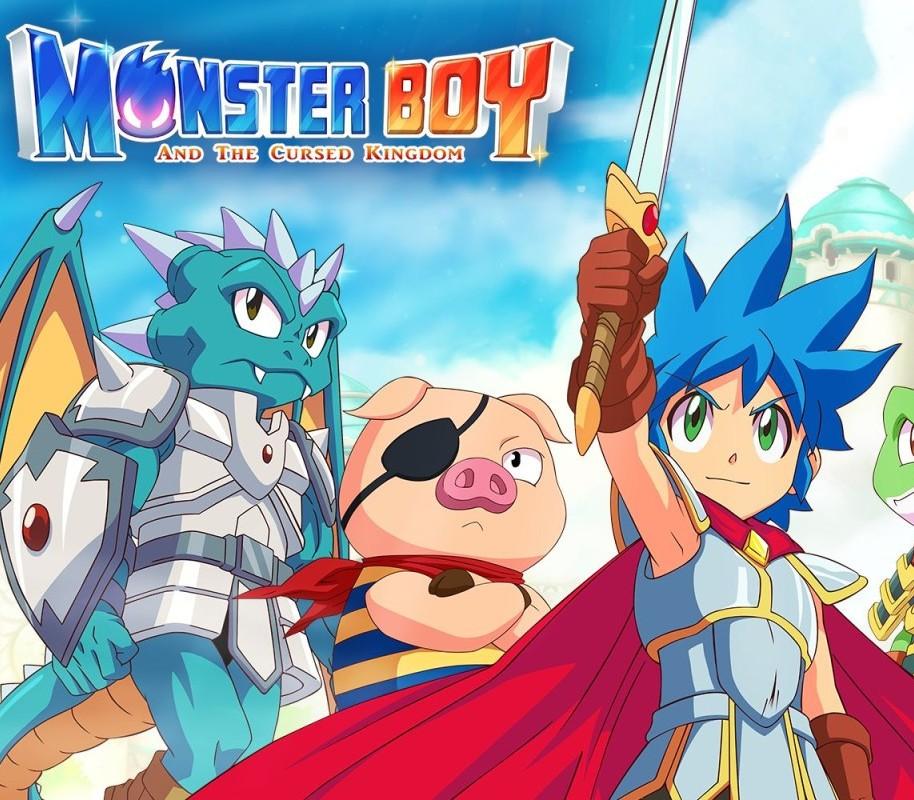 Monster Boy And The Cursed Kingdom بي سي ستيم كود رقمي