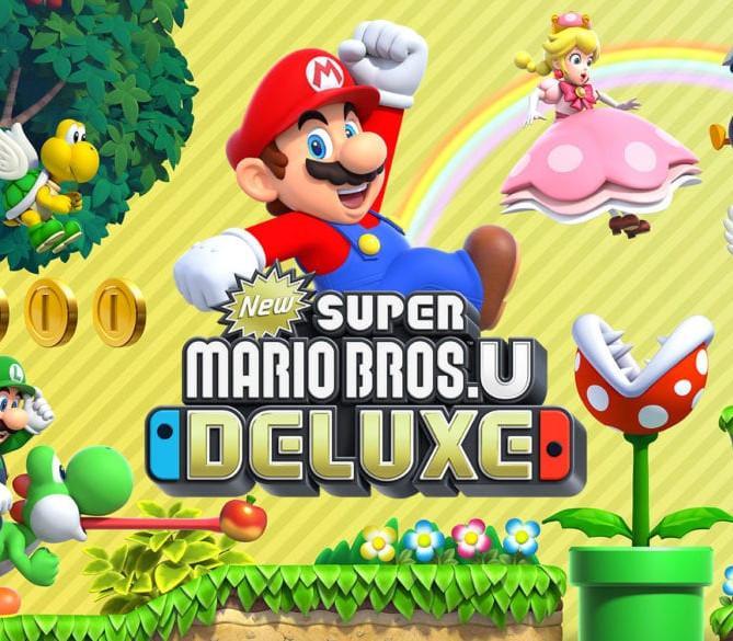 New Super Mario Bros U ديلوكس اوروبي نينتندو سويتش كود رقمي