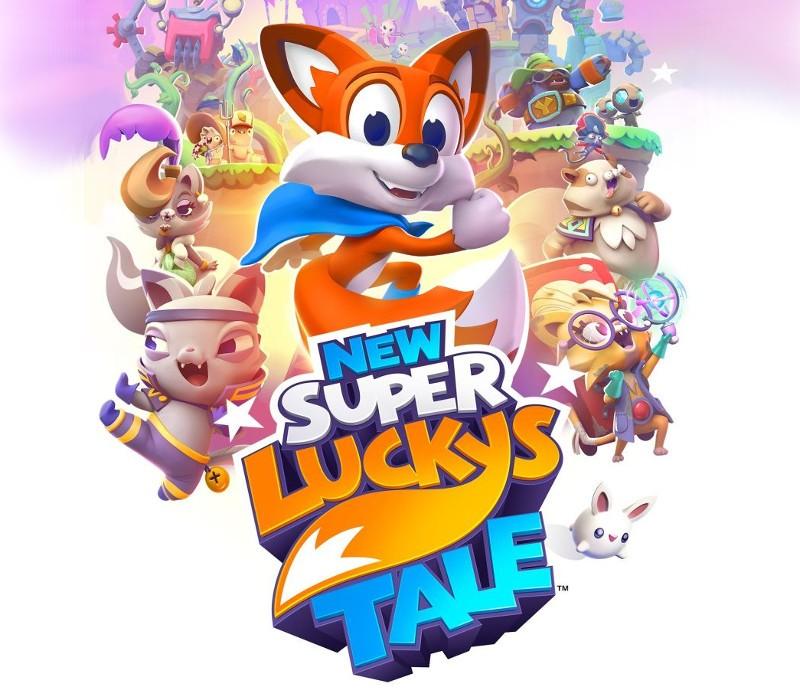 New Super Lucky'S Tale ارجنتيني اكسبوكس 1 / إكس بوكس سيريس X|S / ويندوز 10/11 كود رقمي