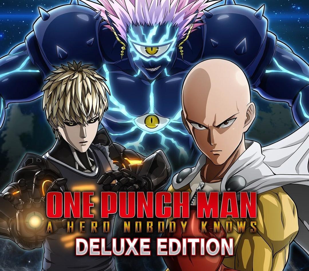 ONE PUNCH MAN: A HERO NOBODY KNOWS اصدار الديلوكس امريكي اكسبوكس 1 كود رقمي