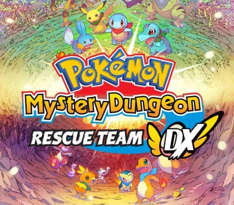 PokéMon Mystery Dungeon: Rescue Team DX اوروبي نينتندو سويتش كود رقمي