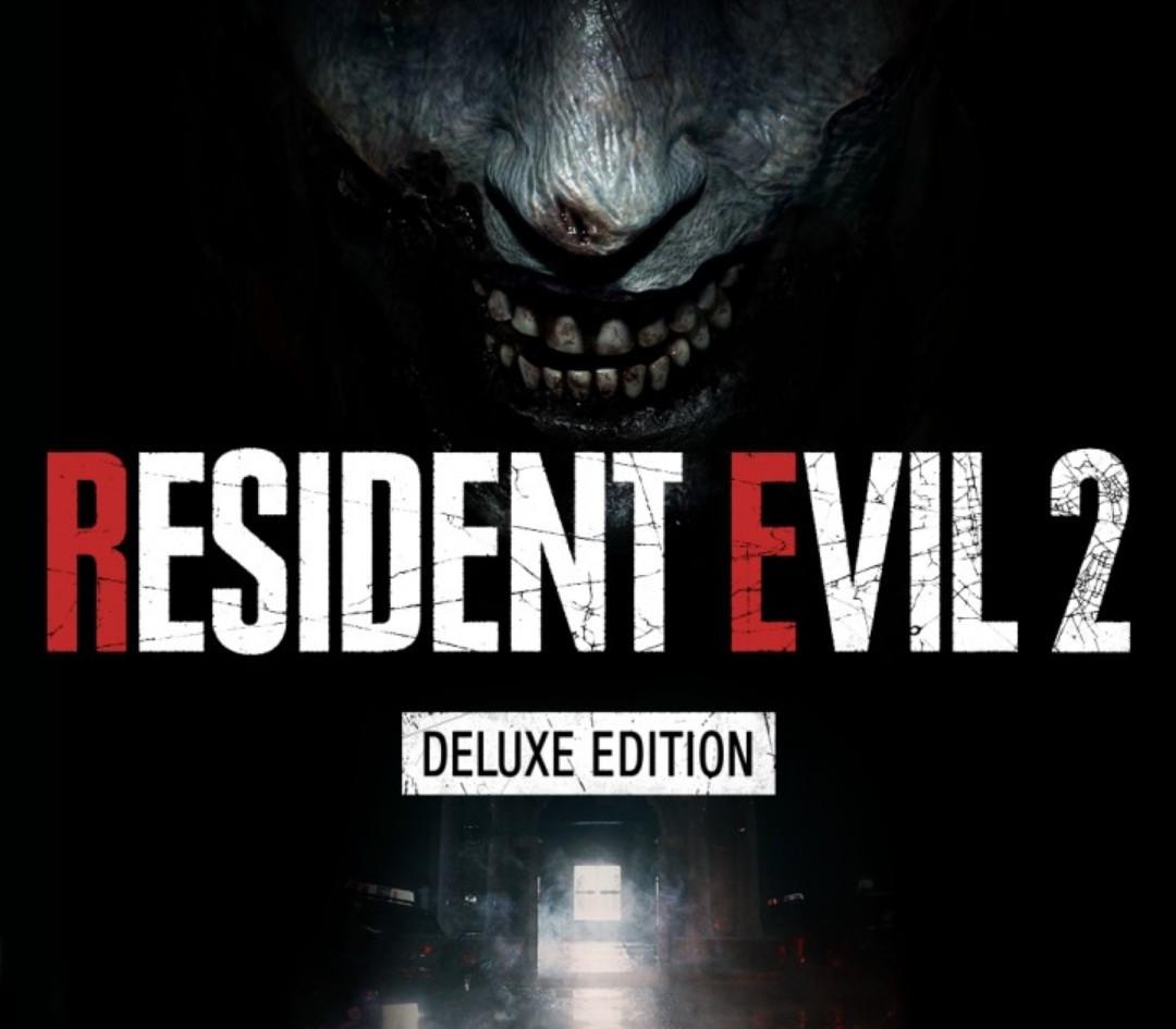RESIDENT EVIL 2 / BIOHAZARD RE:2 اصدار الديلوكس أمريكا الشمالية بي سي ستيم كود رقمي