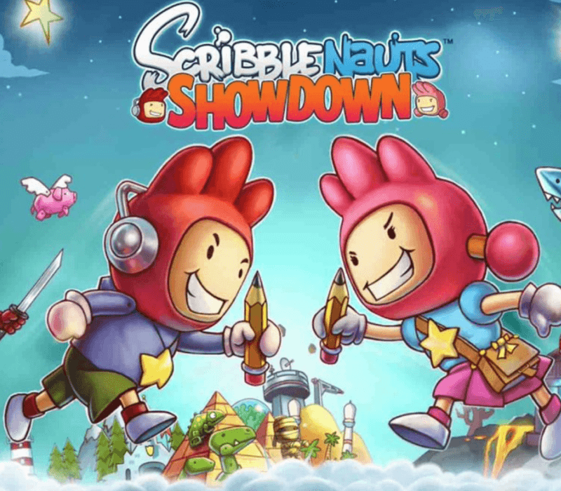 Scribblenauts Showdown اوروبي نينتندو سويتش كود رقمي