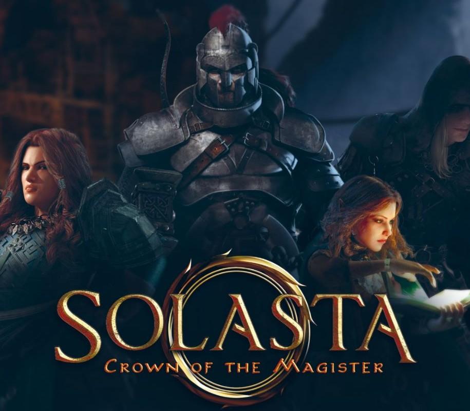 Solasta: Crown Of The Magister بي سي ستيم كود رقمي