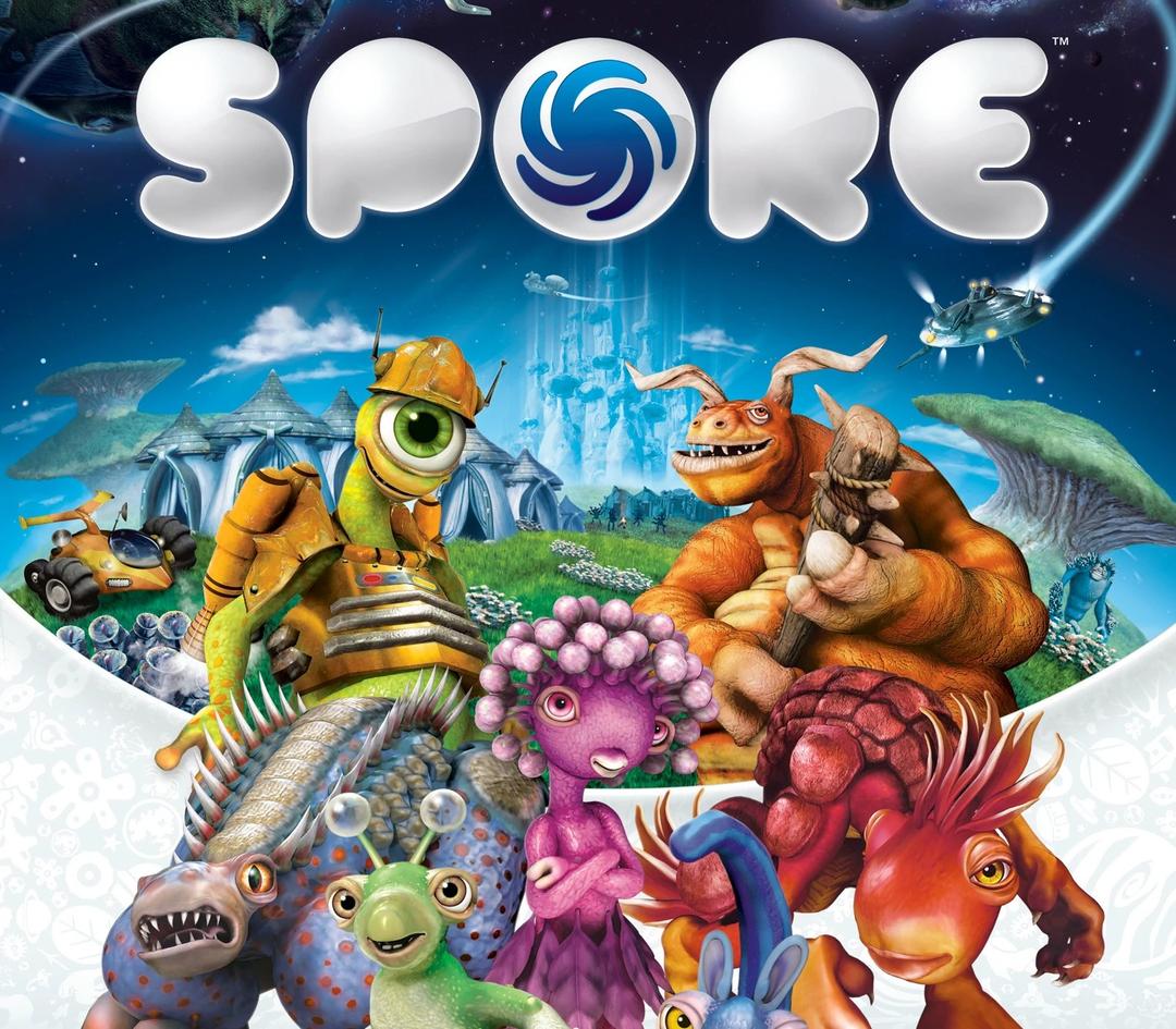 Spore - Galactic Adventures + Creepy And Cute Parts Pack DLC اوروبي EA App كود رقمي