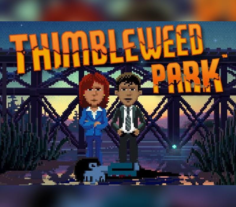 Thimbleweed Park اوروبي بي سي رابط هديه ستيم