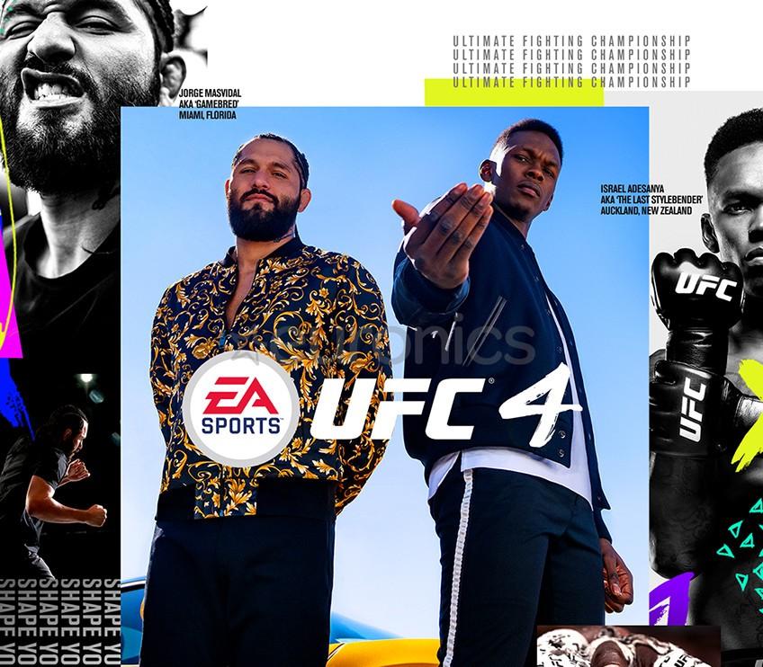 UFC 4 اوروبي اكسبوكس 1 كود رقمي