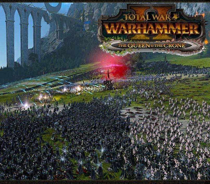 Total War: WARHAMMER II - The Queen & The Crone DLC RU/CIS بي سي ستيم كود رقمي
