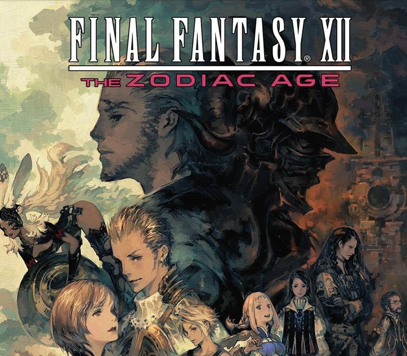 Final Fantasy XII The Zodiac Age اوروبي ستيم كود رقمي