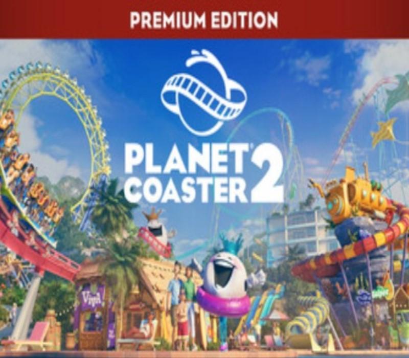 Planet Coaster 2 بريميوم اصدار بي سي ستيم كود رقمي