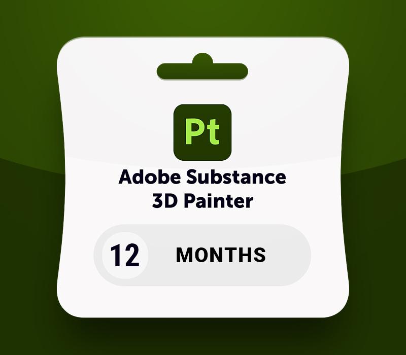 Adobe Substance 3D Painter 2024 - 12 اشهر اشتراك مفتاح