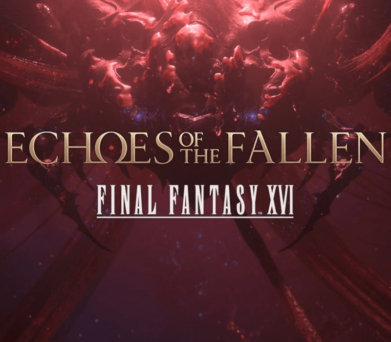 Final Fantasy XVI - Echoes Of The Fallen DLC بي سي ستيم كود رقمي