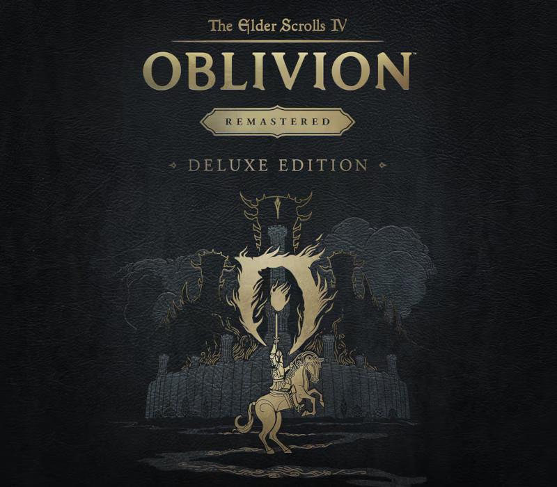 The Elder Scrolls IV: Oblivion ريماستر اصدار الديلوكس امريكي إكس بوكس سيريس X|S / بي سي كود رقمي
