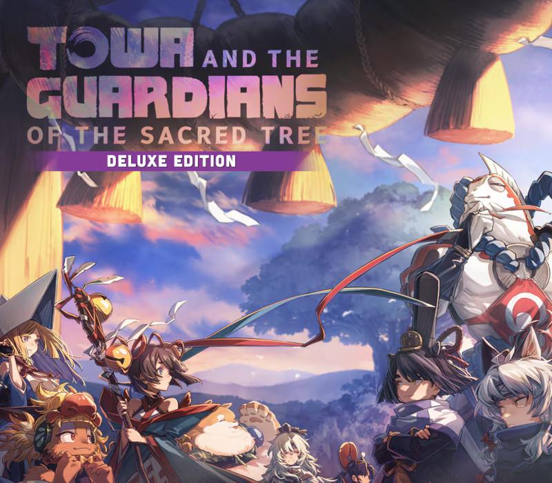 Towa And The Guardians Of The Sacred Tree اصدار الديلوكس امريكي إكس بوكس سيريس X|S كود رقمي