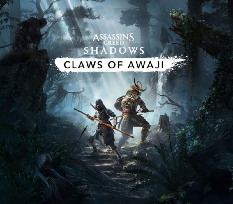 Assassin'S Creed Shadows - Claws Of Awaji DLC اوروبي بي سي يوبيسوفت كونكت كود رقمي