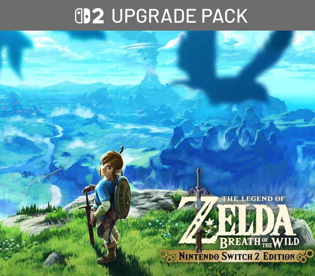 The Legend Of Zelda: Breath Of The Wild - Upgrade Pack DLC اوروبي نينتندو سويتش 2 كود رقمي