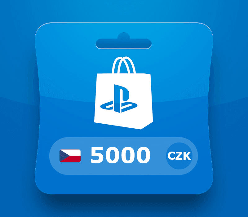 بطاقة رصيد بلايستيشن CZK 5000 CZ