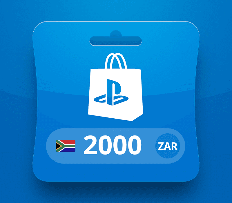 بلايستيشن Network ZAR 2000 هدية بطاقة ZA