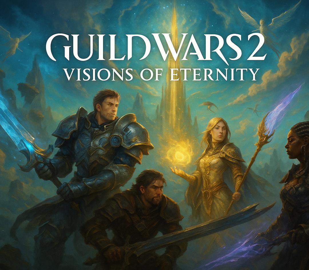 Guild Wars 2: Visions Of Eternity Digital Download كود رقمي