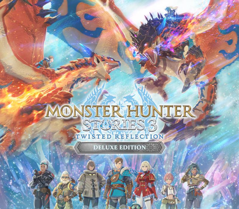 Monster Hunter Stories 3: Twisted Reflection اصدار الديلوكس بي سي ستيم حساب