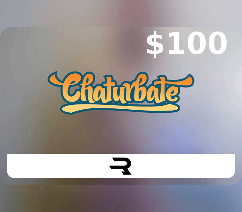 Rewarble Chaturbate USD 100 هدية بطاقة