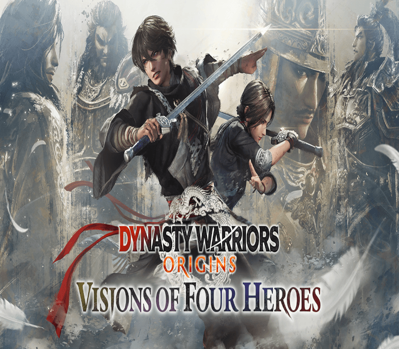 DYNASTY WARRIORS: ORIGINS Visions Of Four Heroes DLC اوروبي بي سي ستيم كود رقمي