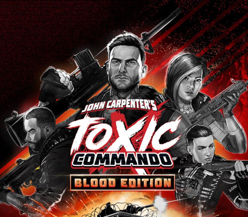 John Carpenter’S Toxic Commando: Blood اصدار اوروبي إكس بوكس سيريس X|S كود رقمي
