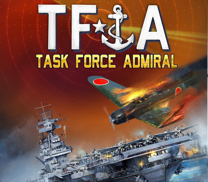 Task Force Admiral - Vol.1: American Carrier Battles بي سي ستيم كود رقمي