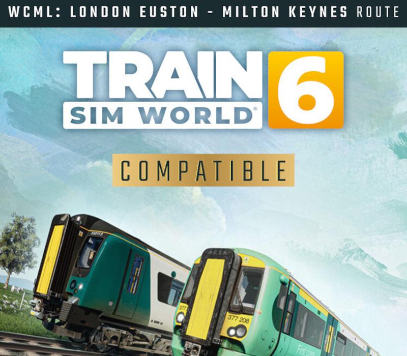 Train Sim World 6 - West Coast Main Line: London Euston - Milton Keynes Route Add-On DLC اوروبي اكسبوكس 1 / إكس بوكس سيريس X|S / بي سي كود رقمي