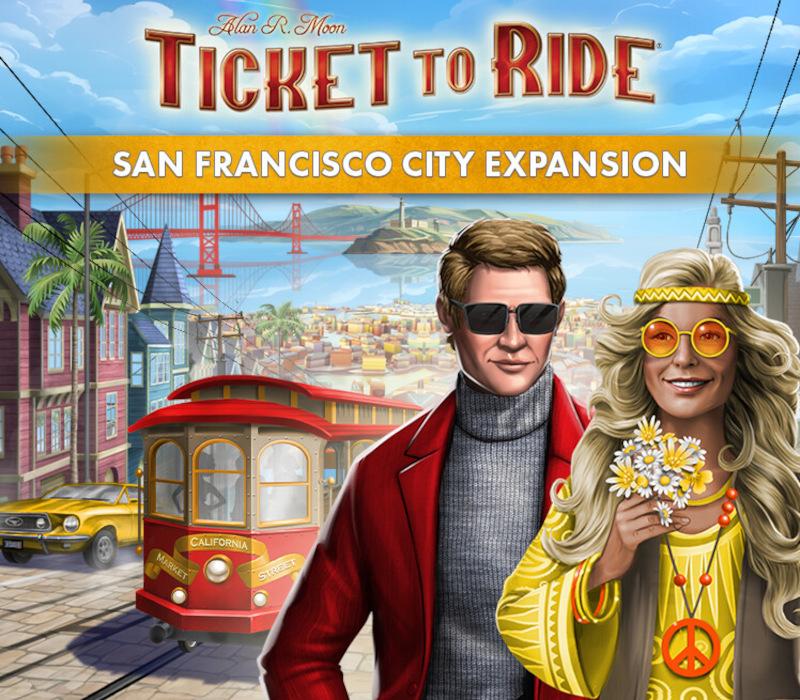Ticket To Ride - San Francisco City Expansion DLC بي سي ستيم كود رقمي