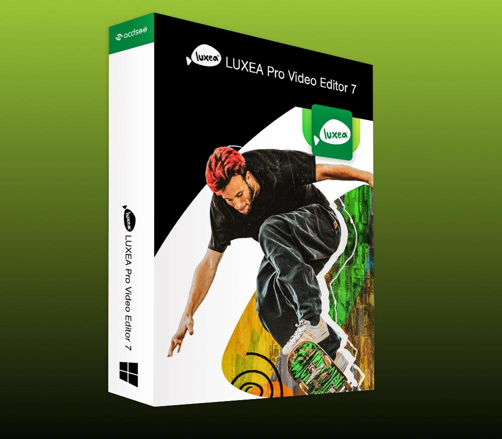 ACDSee LUXEA Pro Video Editor 7 كود رقمي