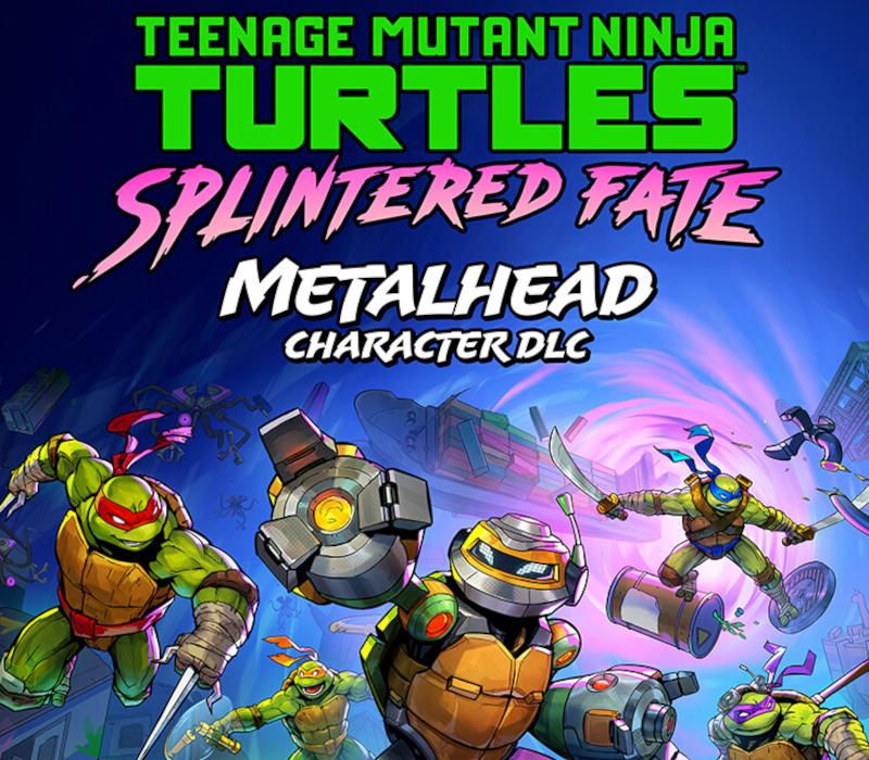 Teenage Mutant Ninja Turtles: Splintered Fate - Metalhead DLC بي سي ستيم كود رقمي