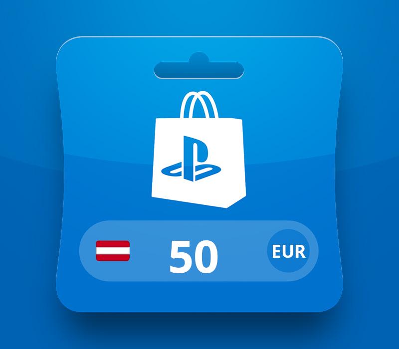 بلايستيشن Network EUR 50 هدية بطاقة AT