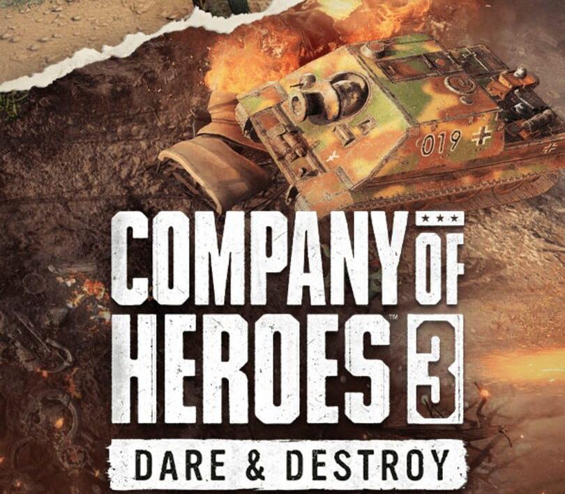 Company Of Heroes 3 - Dare & Destroy DLC بي سي ستيم كود رقمي