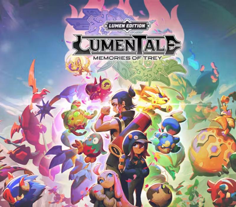 LumenTale: Memories Of Trey Lumen اصدار اوروبي بي سي ستيم كود رقمي