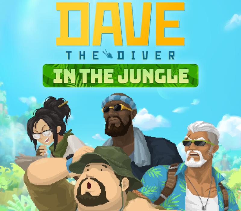 DAVE THE DIVER - In The Jungle Content Pack DLC طلب مسبق بي سي ستيم كود رقمي