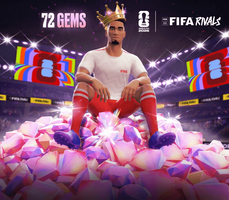 FIFA Rivals - 72 Gems هدية بطاقة