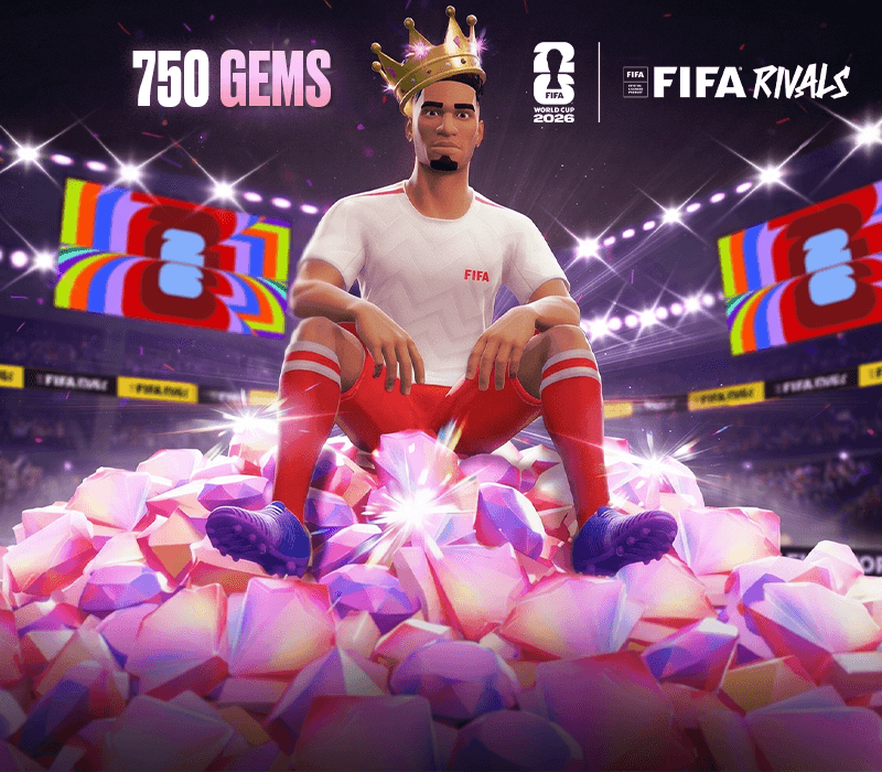 FIFA Rivals - 750 Gems هدية بطاقة