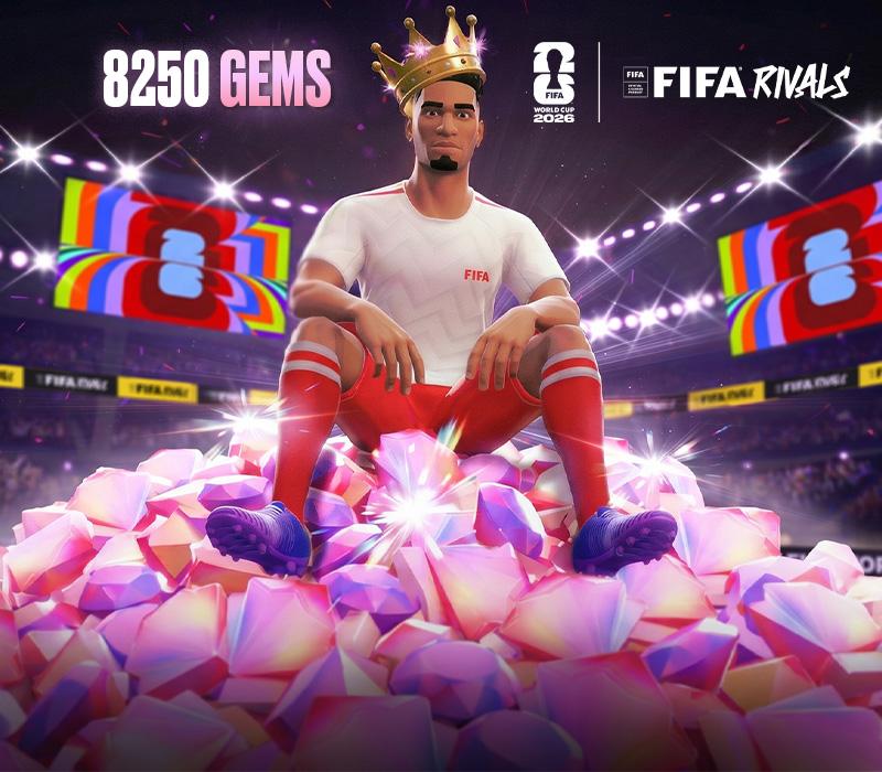 FIFA Rivals - 8250 Gems هدية بطاقة