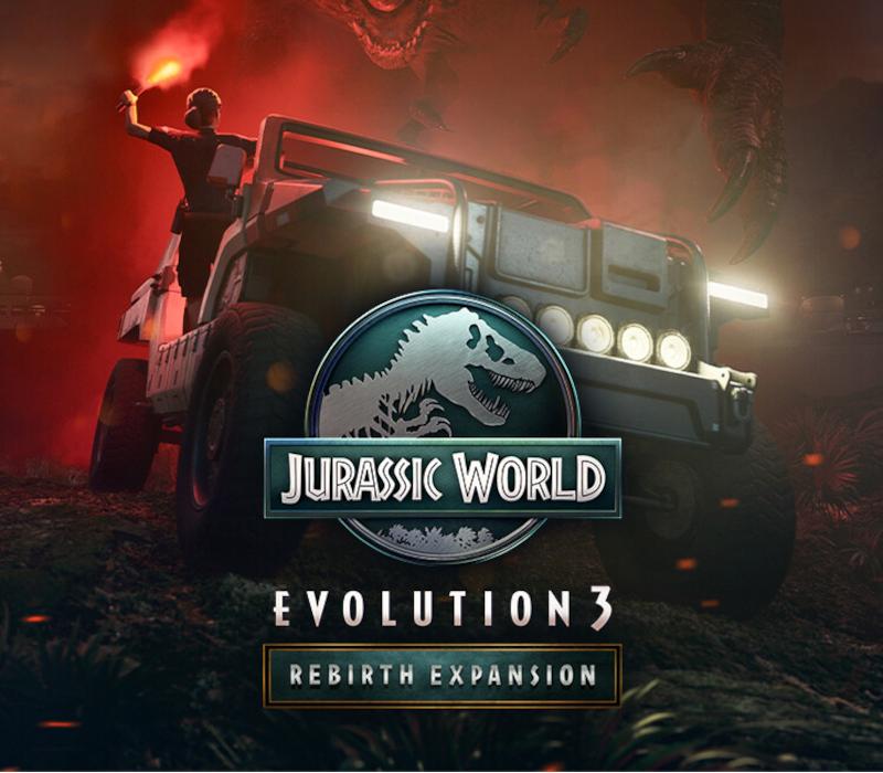 Jurassic World Evolution 3 - Rebirth Expansion DLC بي سي ستيم كود رقمي