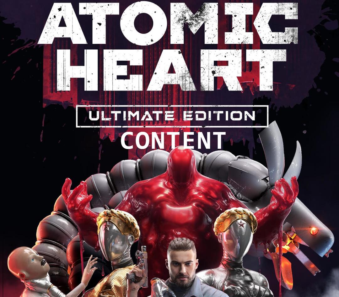 Atomic Heart - اولتمت اصدار Content DLC اوروبي بلايستيشن 5 كود رقمي