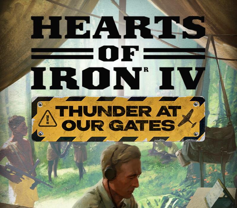 Hearts Of Iron IV - Thunders At Our Gates DLC بي سي ستيم كود رقمي