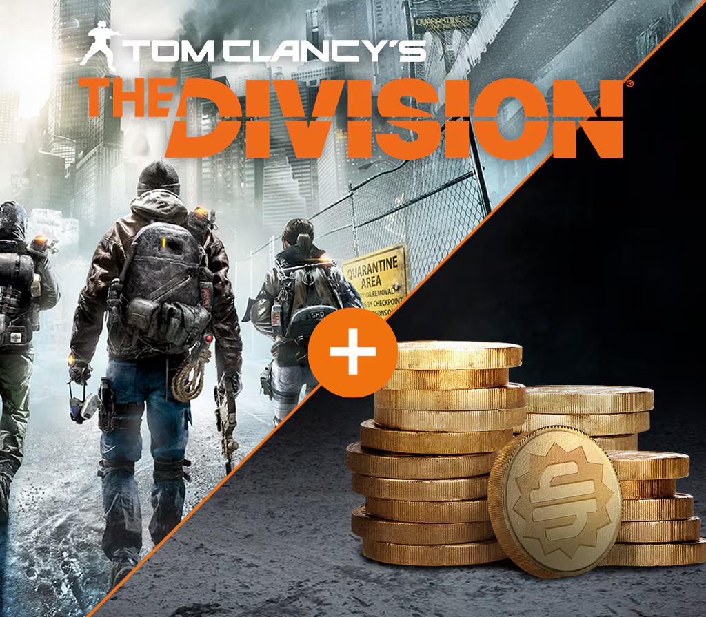 Tom Clancy'S The Division بريميوم Credits اصدار اكسبوكس 1 / إكس بوكس سيريس X|S حساب