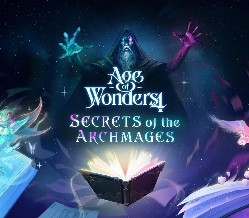 Age Of Wonders 4 - Secrets Of The Archmages DLC بي سي ستيم كود رقمي