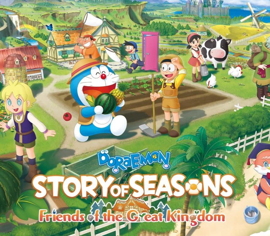 DORAEMON STORY OF SEASONS: Friends Of The Great Kingdom امريكي بي سي ستيم كود رقمي