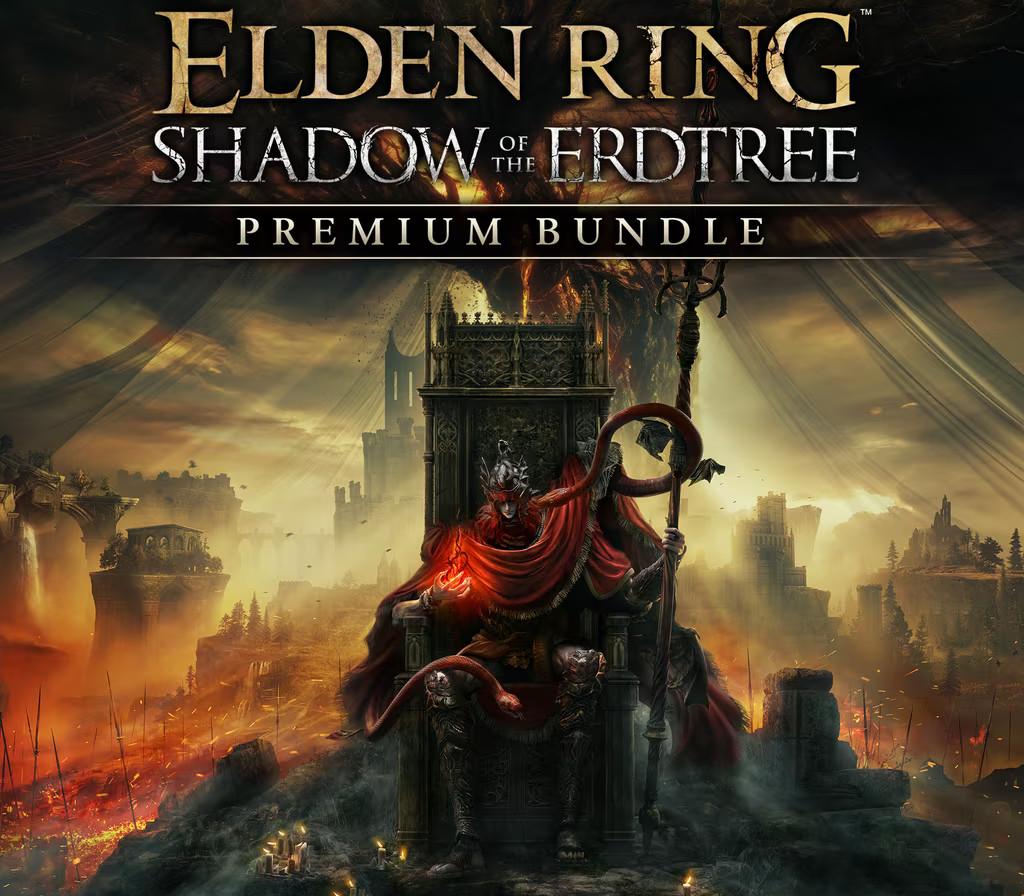 ELDEN RING: Shadow Of The Erdtree - بريميوم حزمة DLC امريكي اكسبوكس 1 / إكس بوكس سيريس X|S كود رقمي