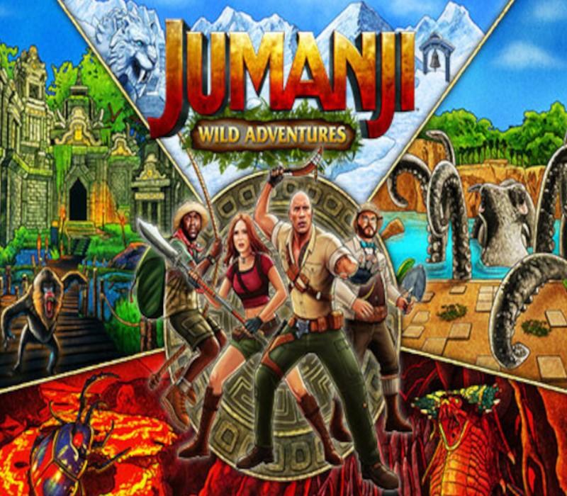 Jumanji: Wild Adventures بي سي ستيم كود رقمي (Valid Until January 2027)