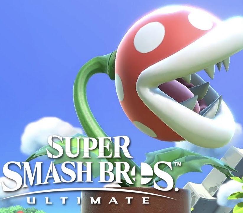 Super Smash Bros. اولتمت: Piranha Plant Standalone Fighter DLC اوروبي نينتندو سويتش كود رقمي