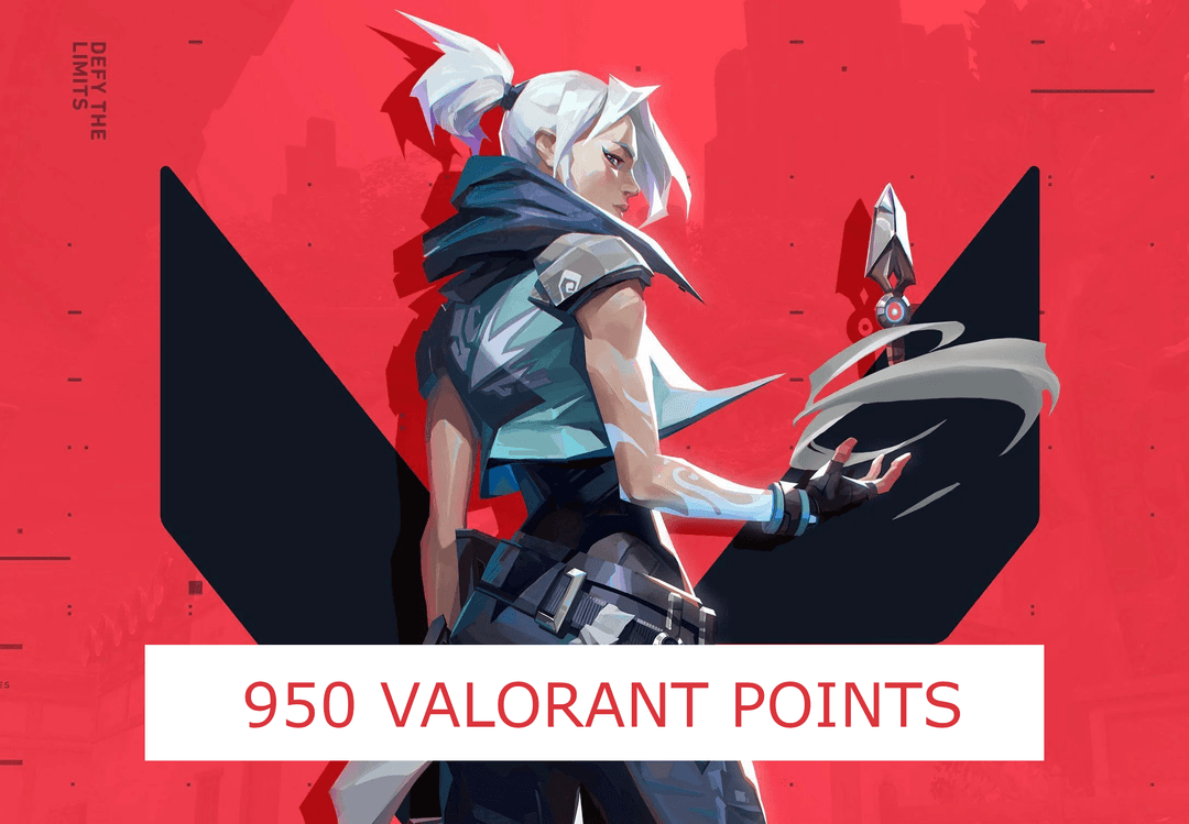 VALORANT - 950 Valorant Points هدية بطاقة اوروبي