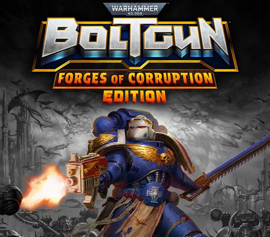 Warhammer 40,000: Boltgun: Forges Of Corruption اصدار بي سي ستيم كود رقمي